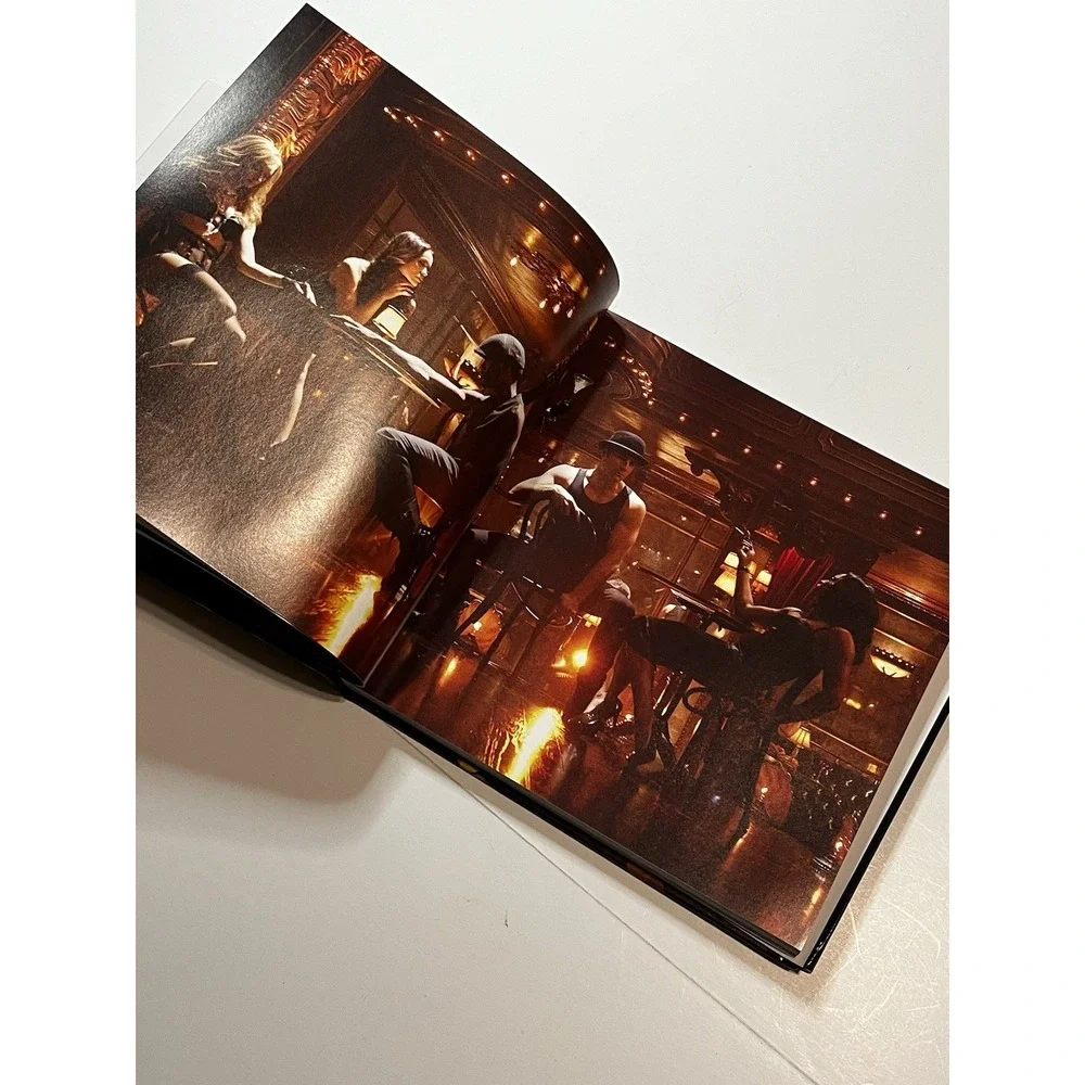 BURLESQUE THE MOTION PICTURE By Steve A. & Stephen V. Signed By Cher & C.A Rare